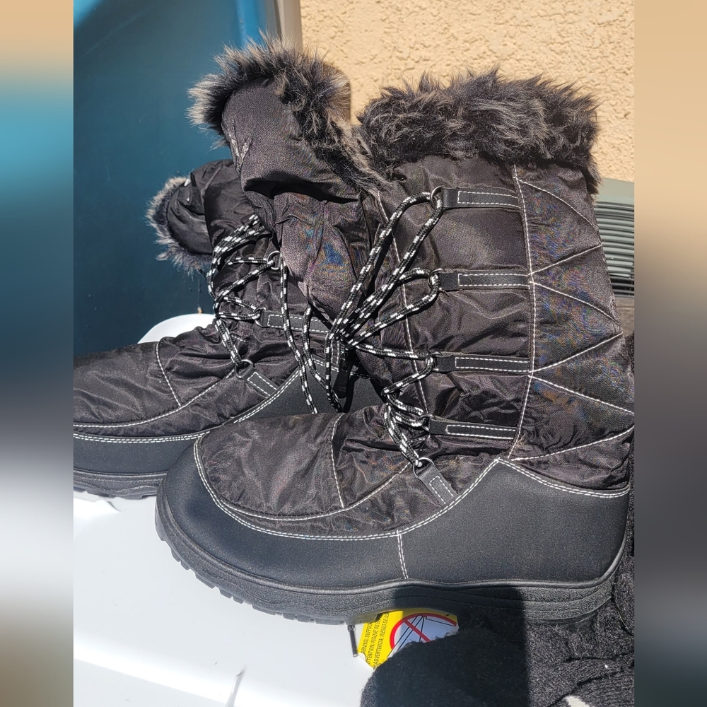 Womens snow boots